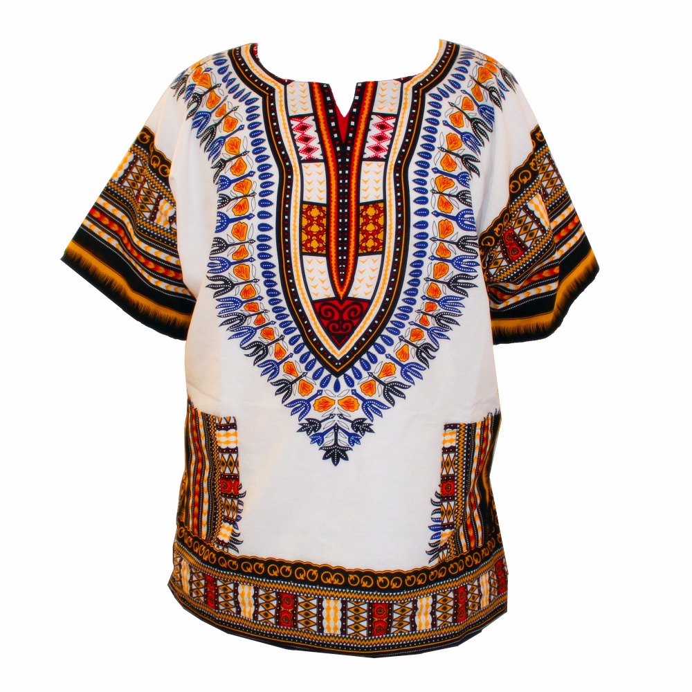 Thai Silk Blouse - (Szybka wysyłka) Nowe modne afrykańskie tradycyjne