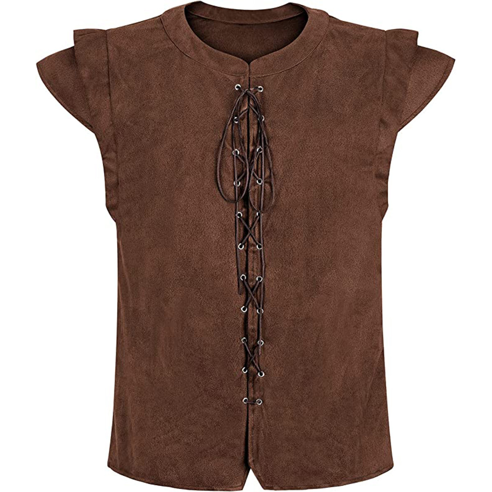 Ethnic Clothing & Online Fashion Store Khaadi Pk - Renesansowy, wikingowski, piracki, zamszowy T-shirt, aksamitna