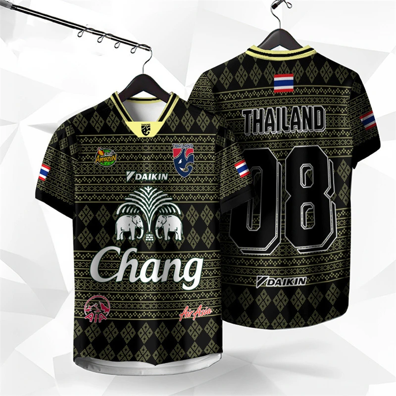 Thai Silk Blouse - Męskie Damskie Koszulki 2026 AI Tajlandia