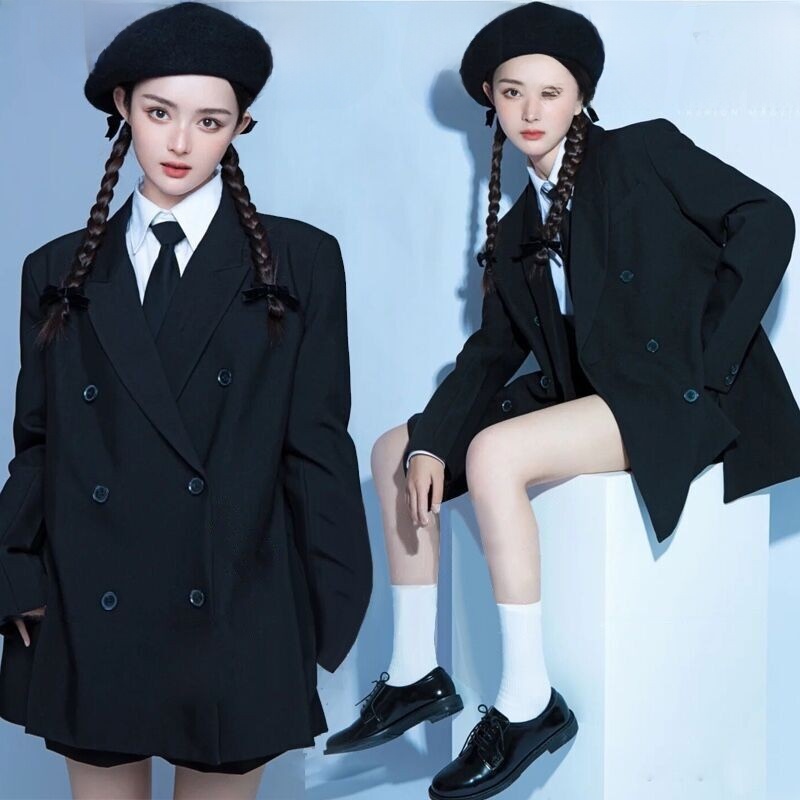 Ethnic Fashion Photography - Nowa sesja portretowa: damski garnitur, styl