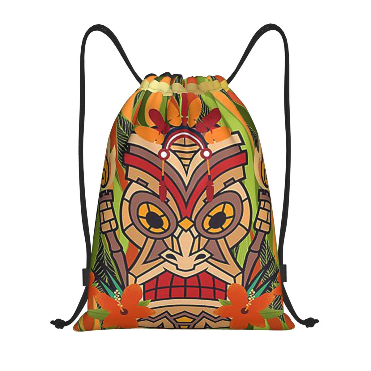 Ethnic Fashion Book - Etniczne Totemy Indian, Plecaki Tiki, Modne