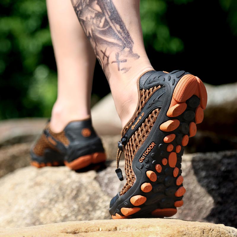 Ethnic Styling Tips - Trekking mountain męskie buty sportowe kosz