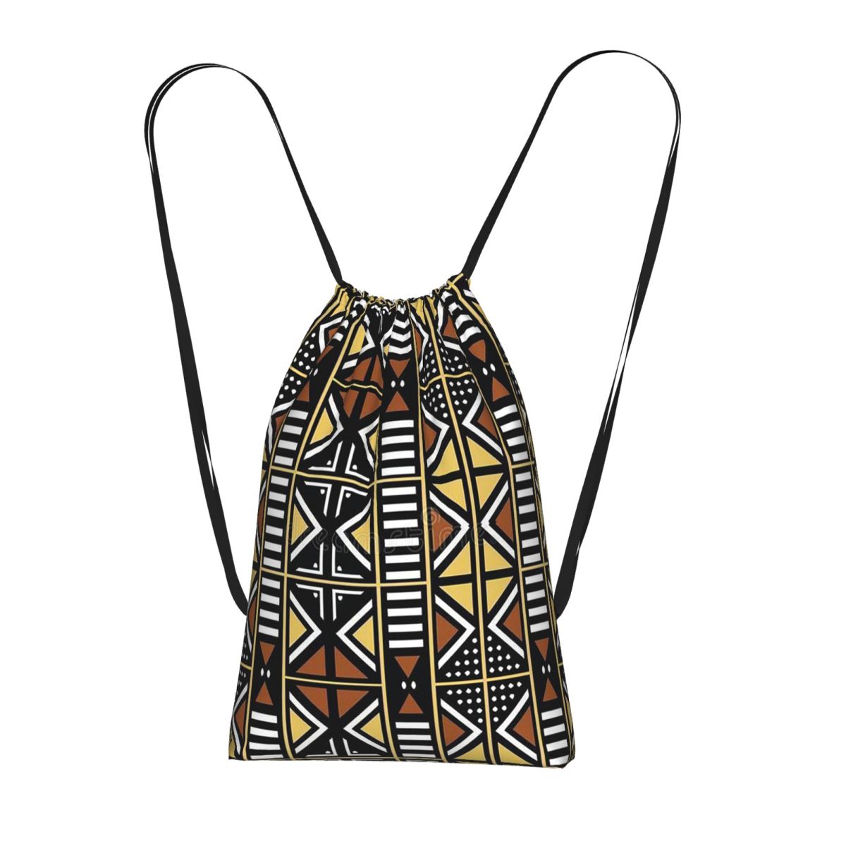 Ethnic Fashion Book - Plecaki z tkaniny bogolan z afrykańskim