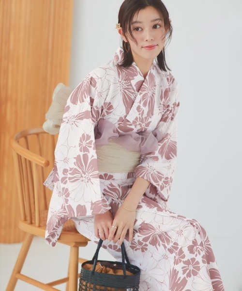 Ethnic Fashion Dress - Tradycyjna Yukata Kimono Sukienka dla Dziewczynek