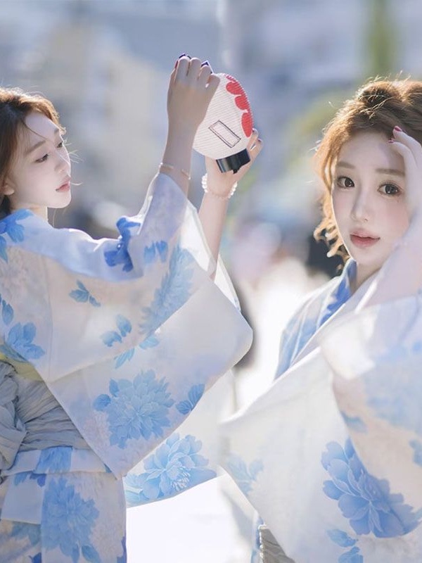 Ethnic Clothing & Online Fashion Store Khaadi Pk - Tradycyjna japońska fotografia w stylu kimono,