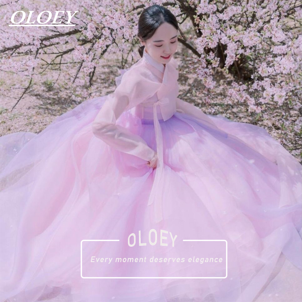 Hanbok Modern Set - OLOEY Vintage Hanbok 2-częściowy koreański strój