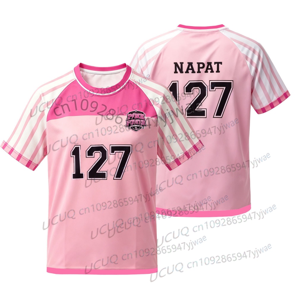 Thai Silk Blouse - Letnia męska i damska koszulka sportowa