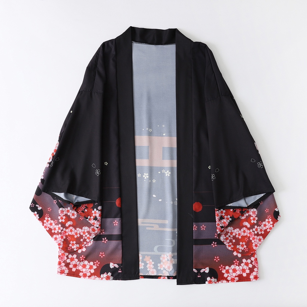 Modny kardigan damski z nadruk – Ethnic Fashion recenzja i cena