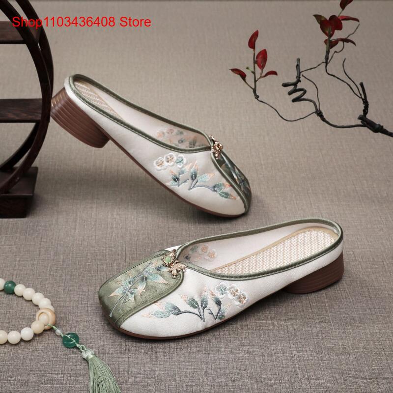 Nowe haftowane kapcie do domu, – Ethnic Fashion recenzja i cena