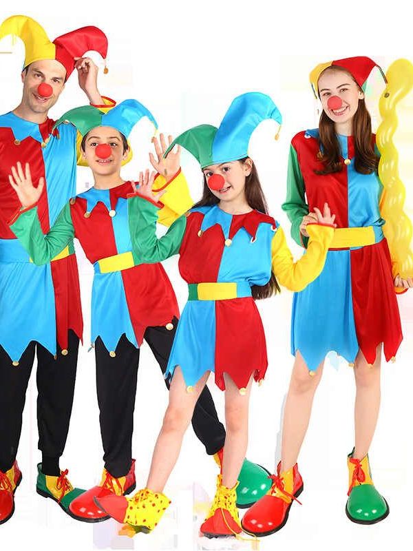 Kostium klauna na Halloween, w – Ethnic Clothing & Online Fashion Store Khaadi Pk recenzja i cena