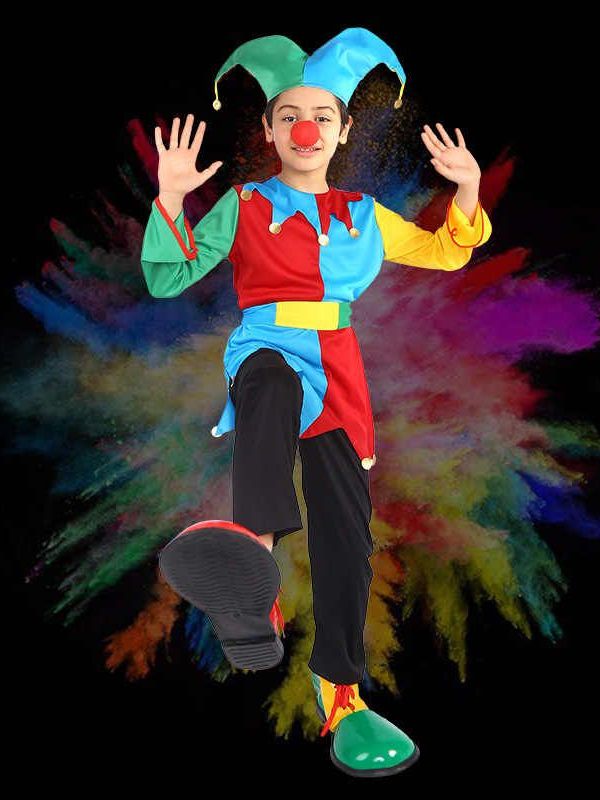 Kostium klauna na Halloween, w – Ethnic Clothing & Online Fashion Store Khaadi Pk recenzja i cena