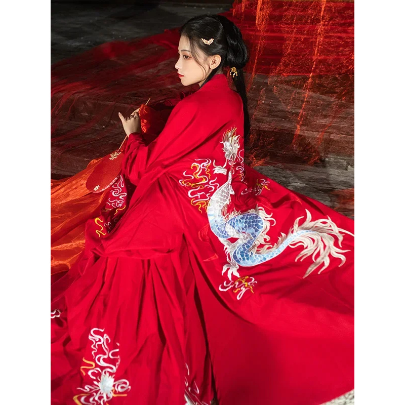 Nowoczesna Kobieta w Hanfu Chi – Hanbok Modern Set recenzja i cena