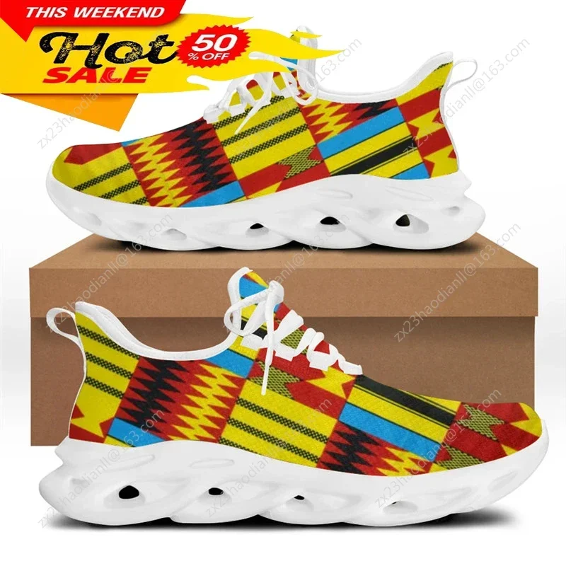 Męskie sneakersy z afrykańskim – Ethnic Fashion recenzja i cena