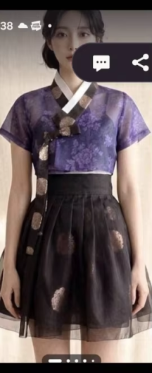 OLOEY Vintage Hanbok Koreański – Hanbok Modern Set recenzja i cena