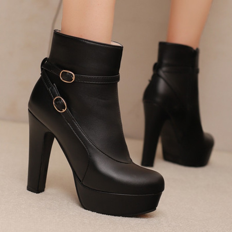 Platformy Botki Damskie Sexy N – Ethnic Fashion recenzja i cena