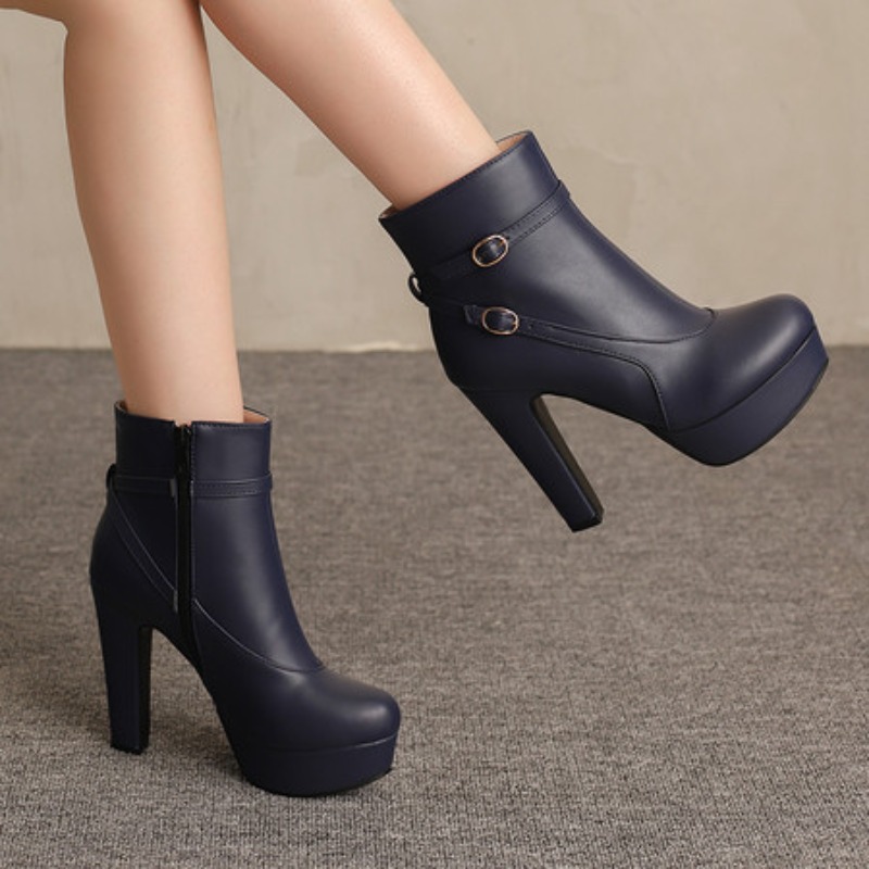 Platformy Botki Damskie Sexy N – Ethnic Fashion recenzja i cena