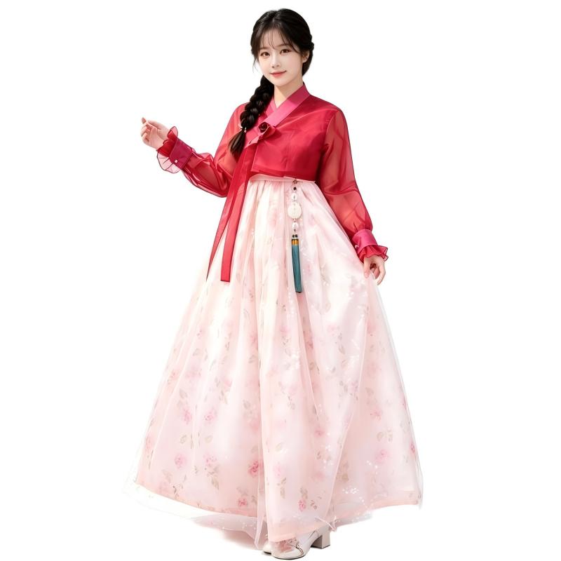 Nowoczesny koreański hanbok dl – Hanbok Modern Set recenzja i cena