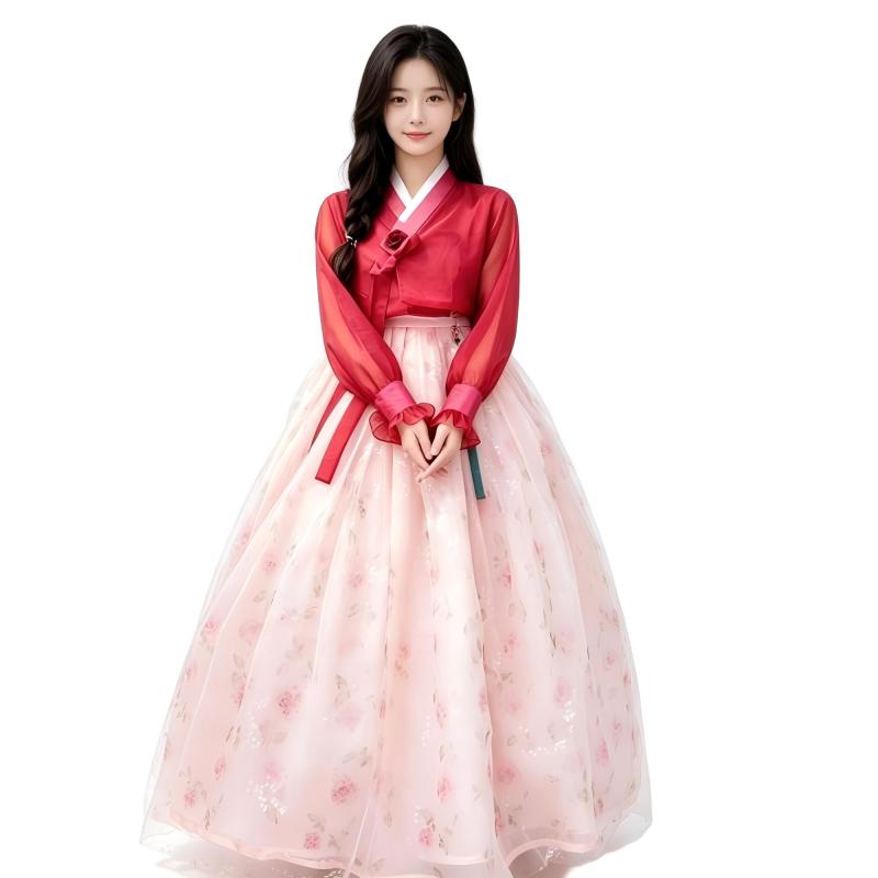 Nowoczesny koreański hanbok dl – Hanbok Modern Set recenzja i cena