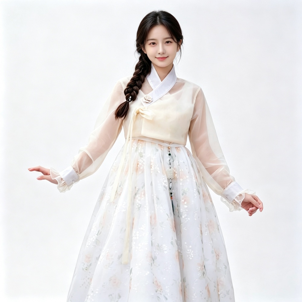 Nowoczesny koreański hanbok dl – Hanbok Modern Set recenzja i cena