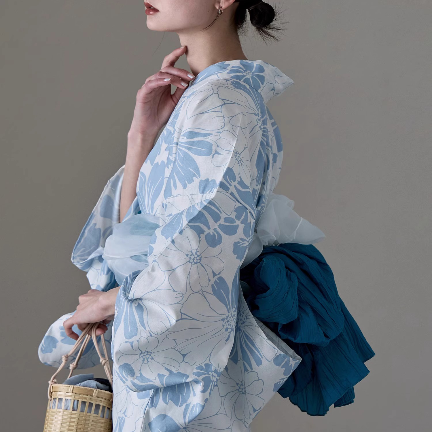 Tradycyjna Yukata Kimono Sukie – Ethnic Fashion Dress recenzja i cena