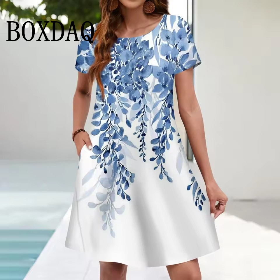 Damska sukienka plażowa Boho S – Ethnic Fashion Dress recenzja i cena