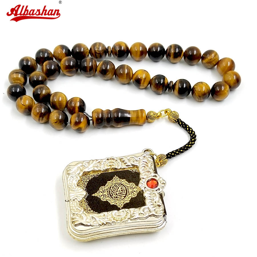 Tasbih z naturalnego kamienia  – Ethnic Fashion Book recenzja i cena