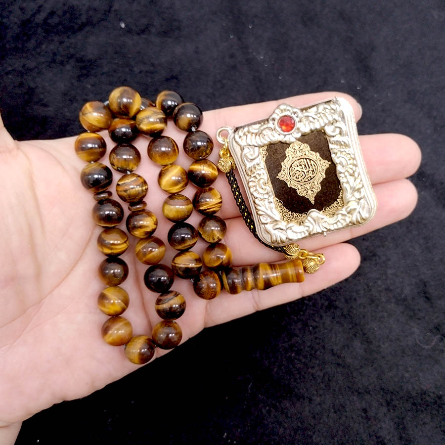Tasbih z naturalnego kamienia  – Ethnic Fashion Book recenzja i cena