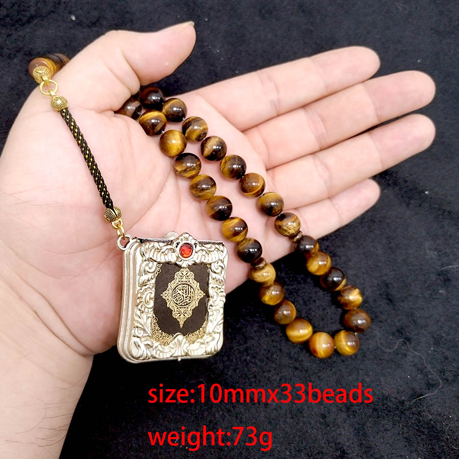 Tasbih z naturalnego kamienia  – Ethnic Fashion Book recenzja i cena