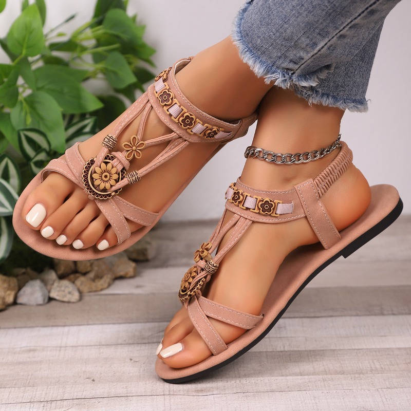 Damskie sandały w stylu vintag – Ethnic Fashion recenzja i cena