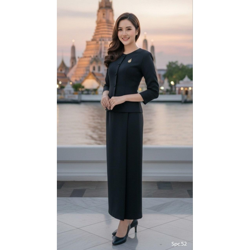 Tradycyjna tajska bluzka Ruean – Thai Silk Blouse recenzja i cena