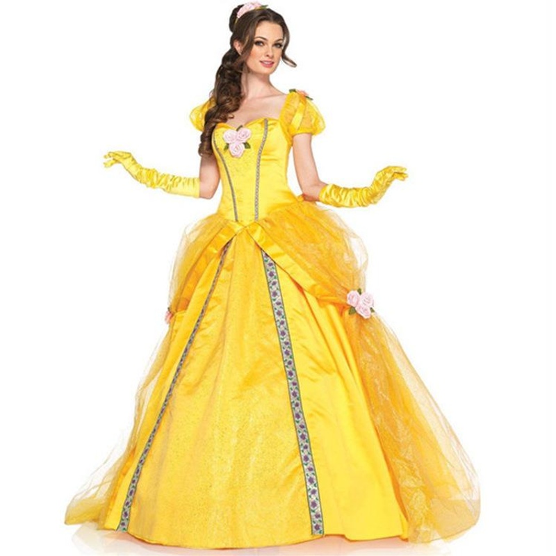 Kostium księżniczki na Hallowe – Ethnic Fashion Dress recenzja i cena