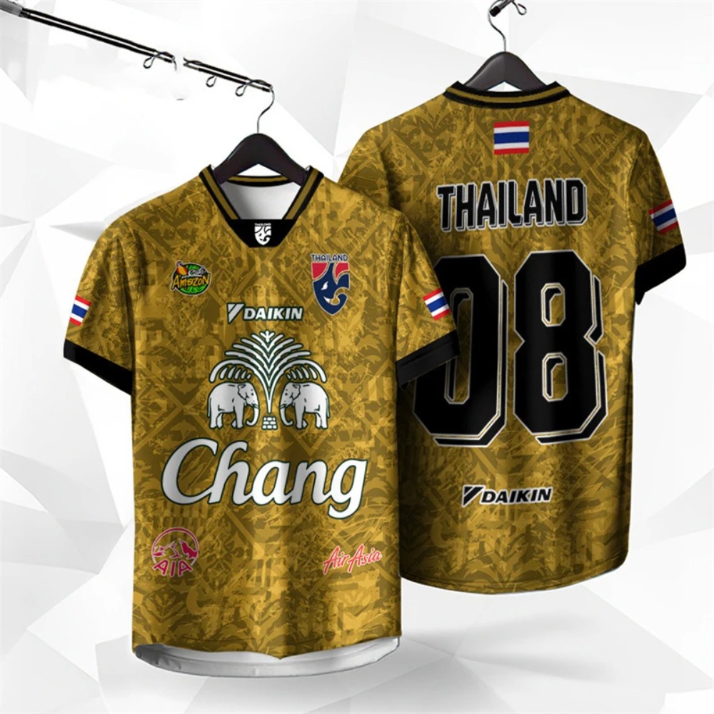 Koszulka 3D Print Thailand Ele – Thai Silk Blouse recenzja i cena