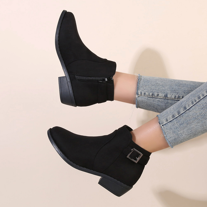 Jesienno-zimowe damskie botki  – Ethnic Styling Tips recenzja i cena