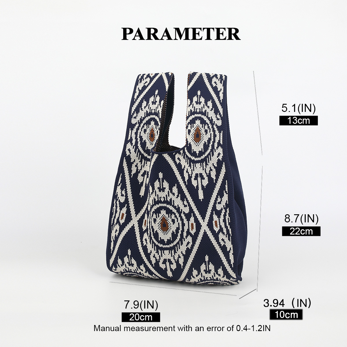 Torebka dziergana w stylu etni – Ethnic Fashion Book recenzja i cena