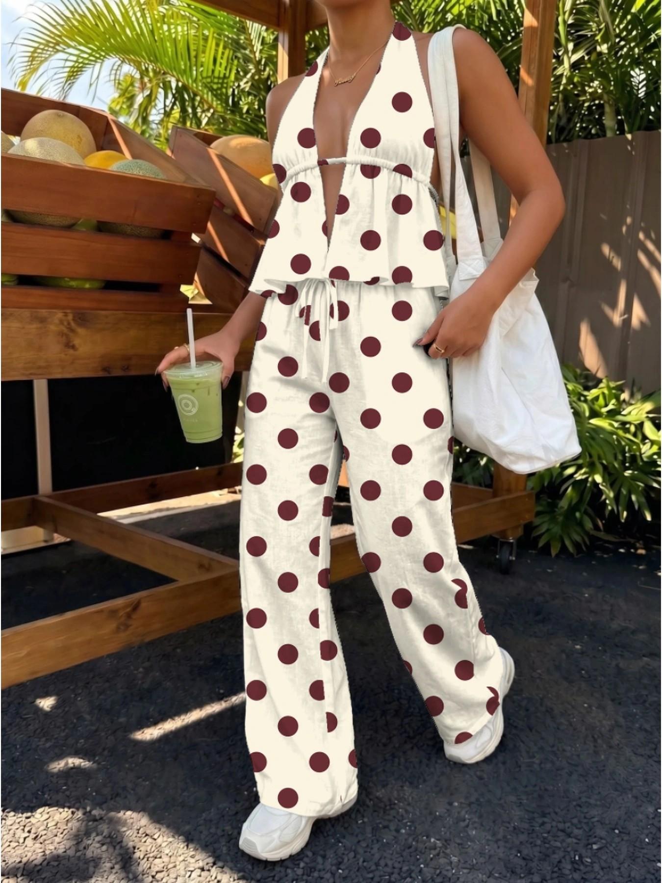 Zestaw: Vintage top typu halte – Ethnic Fashion Collection recenzja i cena
