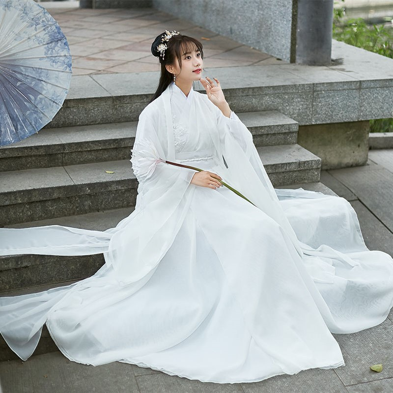 Nowoczesna kobieta Hanfu chińs – Hanbok Modern Set recenzja i cena