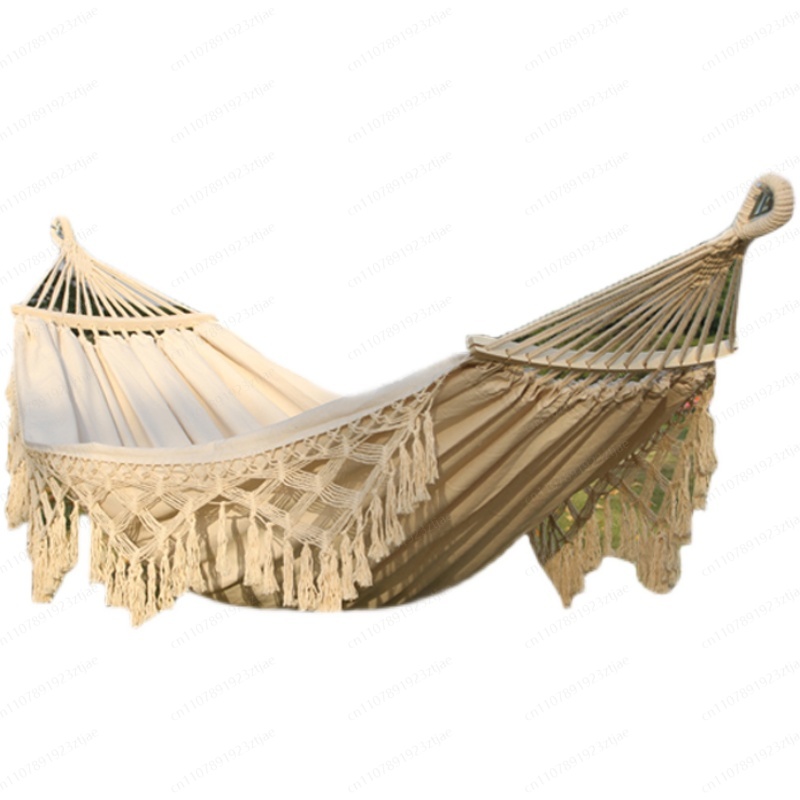 Hamak w stylu bohemy z frędzla – Ethnic Styling Tips recenzja i cena