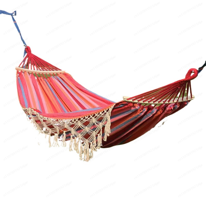 Hamak w stylu bohemy z frędzla – Ethnic Styling Tips recenzja i cena