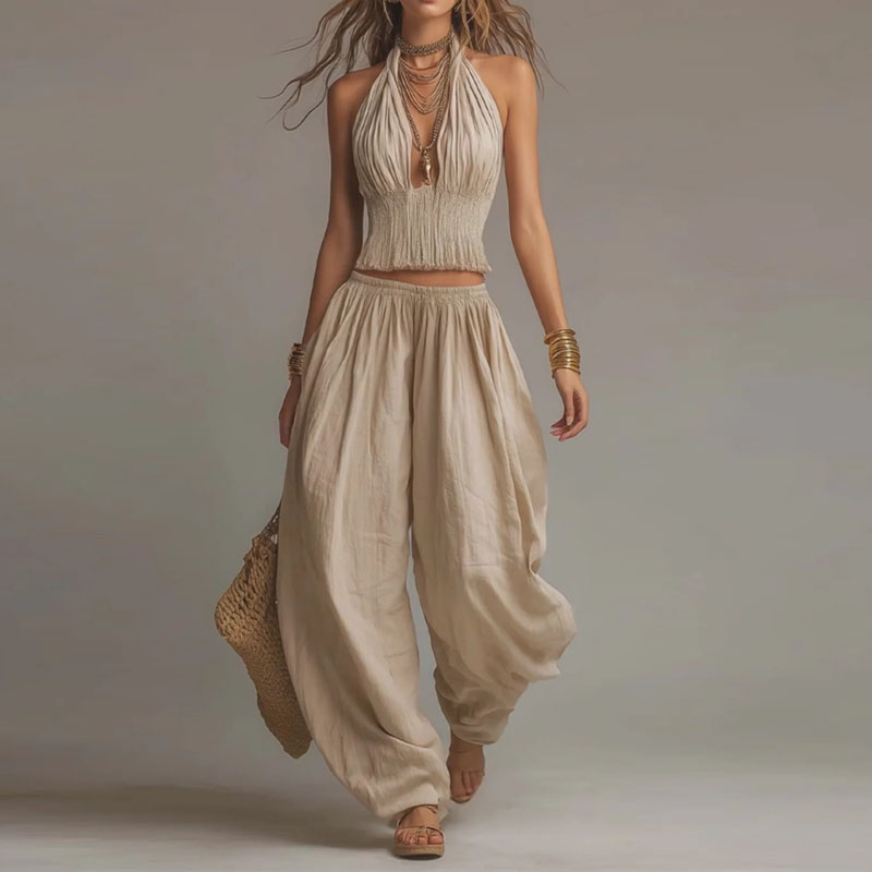 2026 Nowy Zestaw Dwuczęściowy  – Ethnic Fashion Collection recenzja i cena