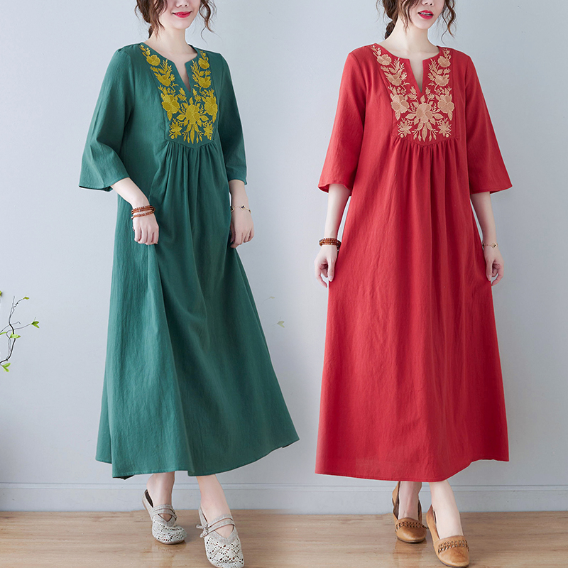 Nowa Sukienka w Etnicznym Styl – Ethnic Fashion Dress recenzja i cena