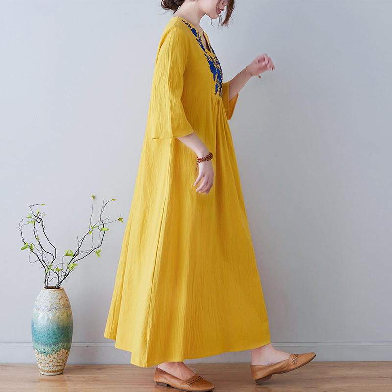 Nowa Sukienka w Etnicznym Styl – Ethnic Fashion Dress recenzja i cena