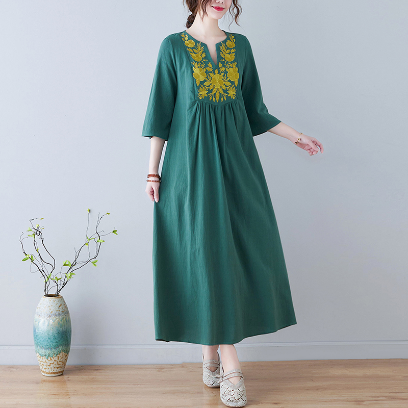 Nowa Sukienka w Etnicznym Styl – Ethnic Fashion Dress recenzja i cena