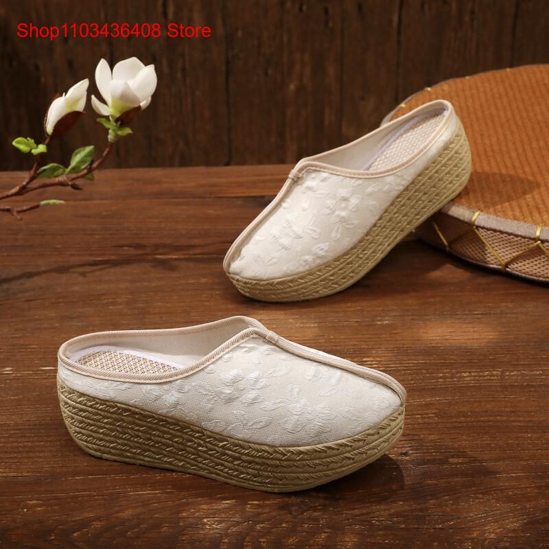 Nowe stylowe kapcie, lekkie, n – Ethnic Fashion recenzja i cena