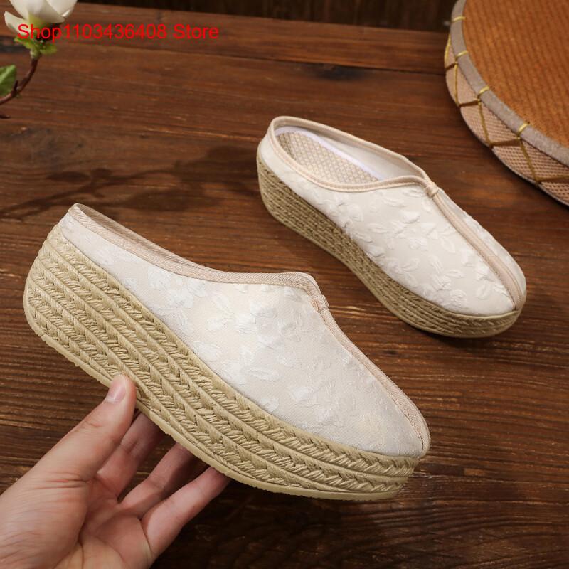 Nowe stylowe kapcie, lekkie, n – Ethnic Fashion recenzja i cena