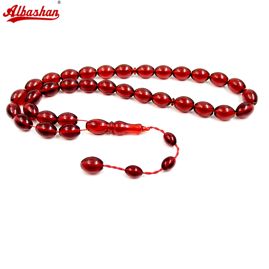 Różaniec Tasbih z czerwonej ży – Ethnic Fashion Store recenzja i cena