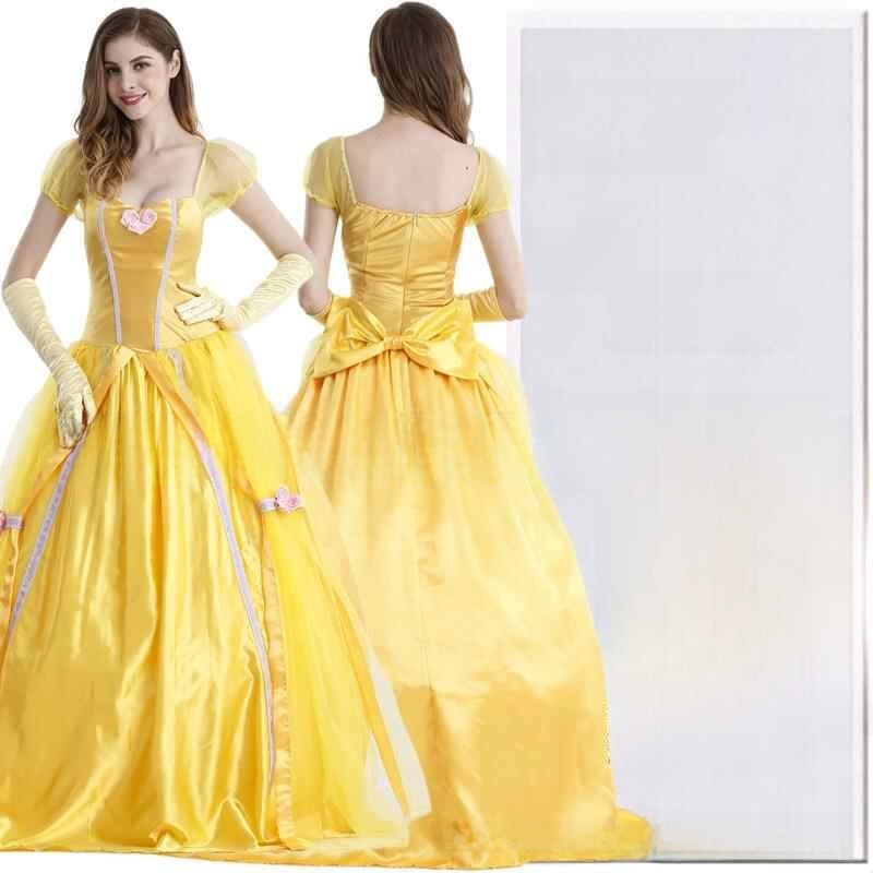 Kostium księżniczki na Hallowe – Ethnic Fashion Dress recenzja i cena