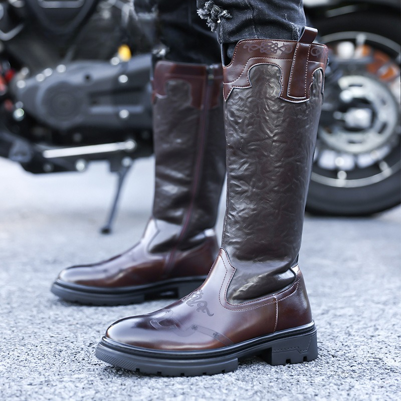Męskie buty do połowy łydki, w – Ethnic Fashion recenzja i cena