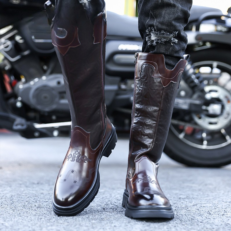 Męskie buty do połowy łydki, w – Ethnic Fashion recenzja i cena