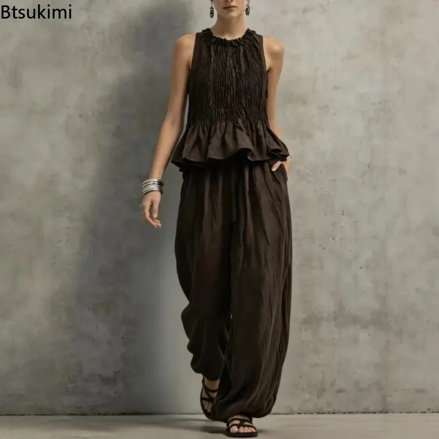 Prosty top bez rękawów z falba – Ethnic Fashion Collection recenzja i cena