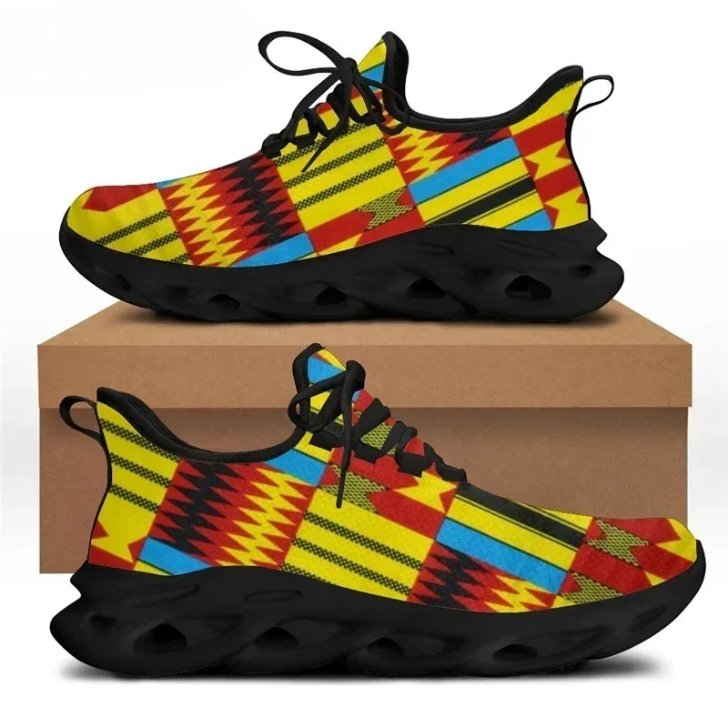 Męskie sneakersy z afrykańskim – Ethnic Fashion recenzja i cena
